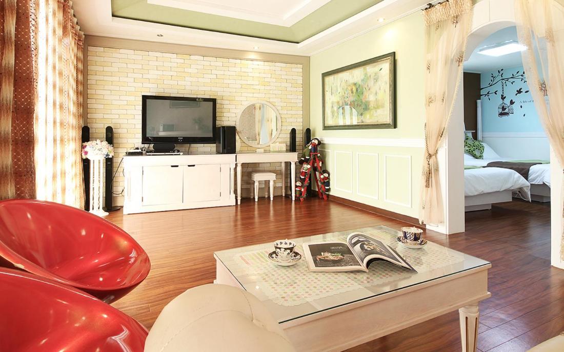 Terrace On The Cloud Villa พยองซาง ภายนอก รูปภาพ