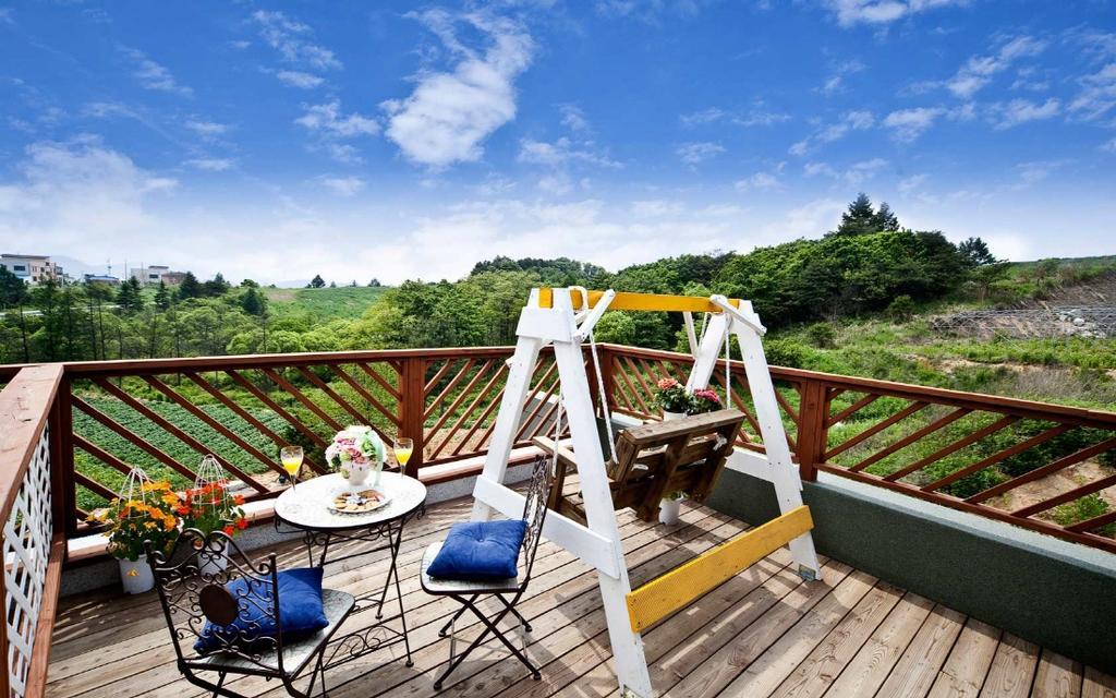 Terrace On The Cloud Villa พยองซาง ภายนอก รูปภาพ