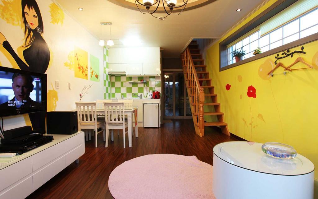Terrace On The Cloud Villa พยองซาง ภายนอก รูปภาพ