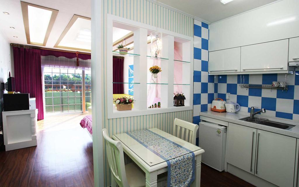 Terrace On The Cloud Villa พยองซาง ภายนอก รูปภาพ