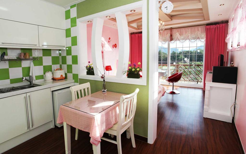 Terrace On The Cloud Villa พยองซาง ภายนอก รูปภาพ