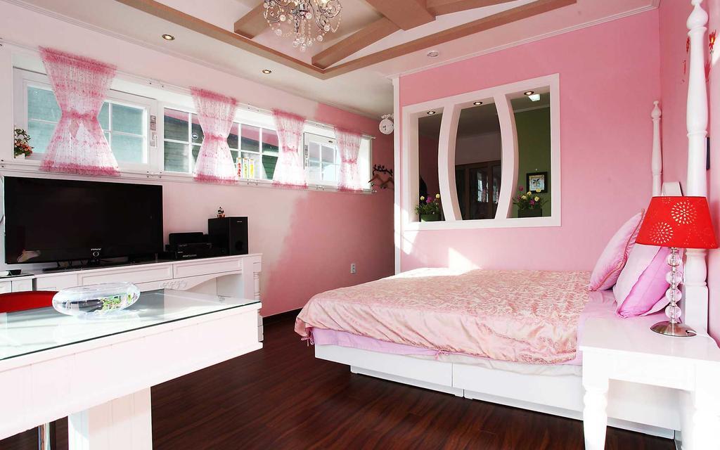 Terrace On The Cloud Villa พยองซาง ภายนอก รูปภาพ