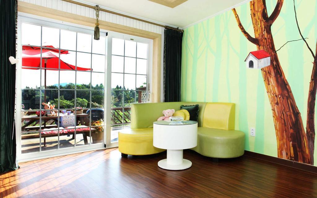 Terrace On The Cloud Villa พยองซาง ภายนอก รูปภาพ