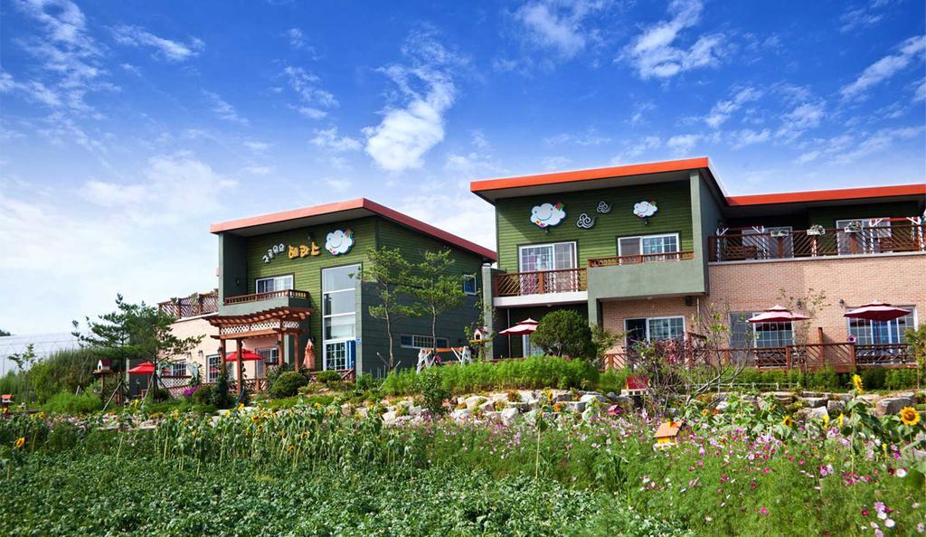 Terrace On The Cloud Villa พยองซาง ภายนอก รูปภาพ